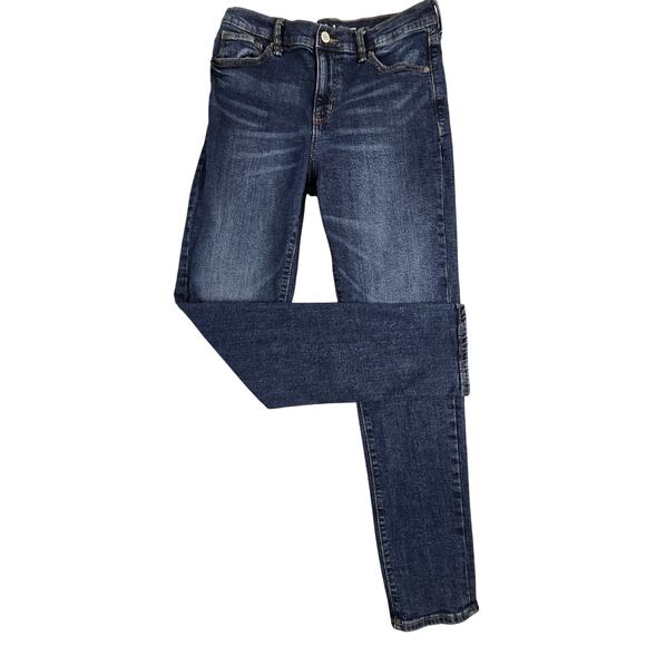 Old Navy Jeans Womens Size 18 Original Taper Flex 30" Waist - Picture 1 of 14